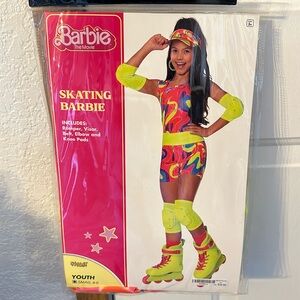Barbie Skating costume